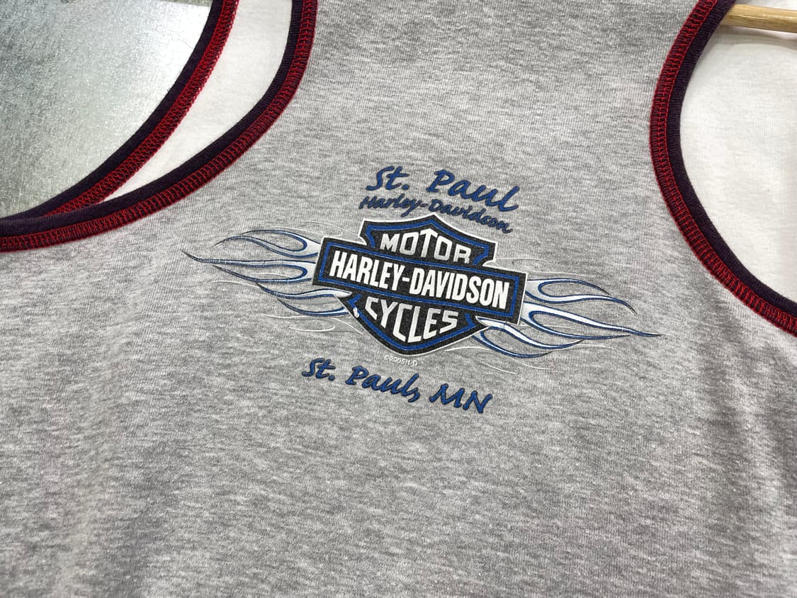 (XL) USA Harley Davidson 할리 슬리브리스 상품이미지8