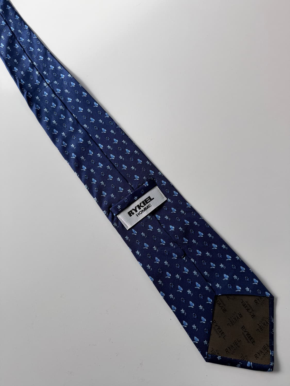 리키엘 옴므(Rykiel homme)실크 넥타이 9.3cm 상품이미지3