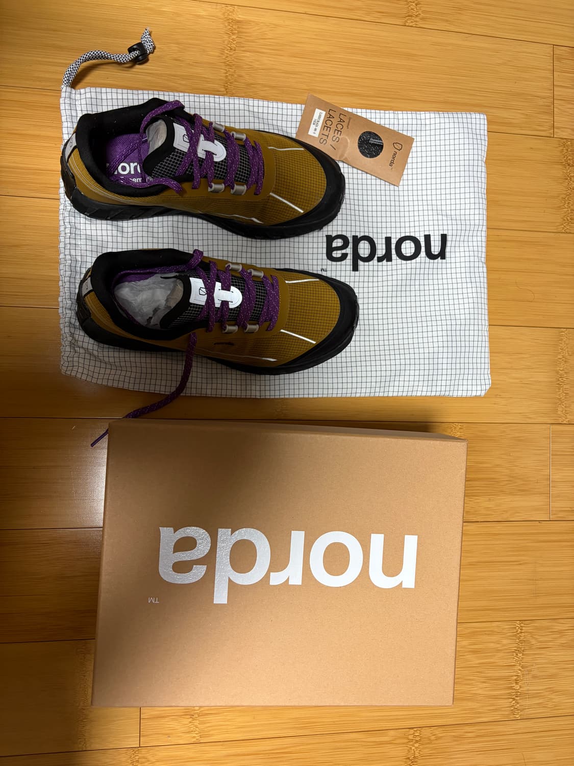 Norda 002 oak 270 (US9) 상품이미지1