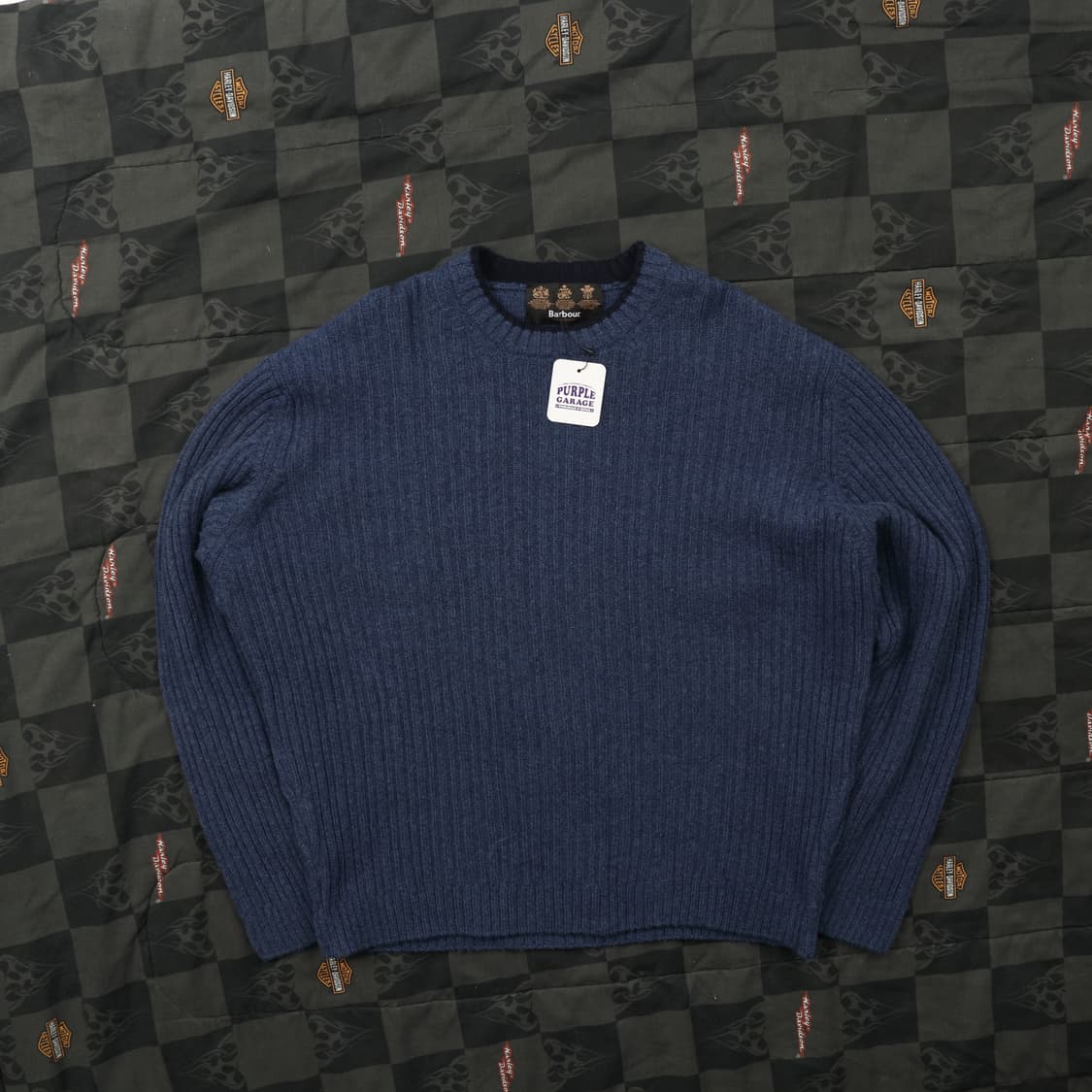 바버 니트 XL B102 상품이미지1