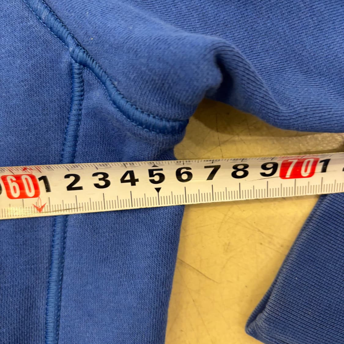 나이키 에어 빅로고 블루 맨투맨 상품이미지6