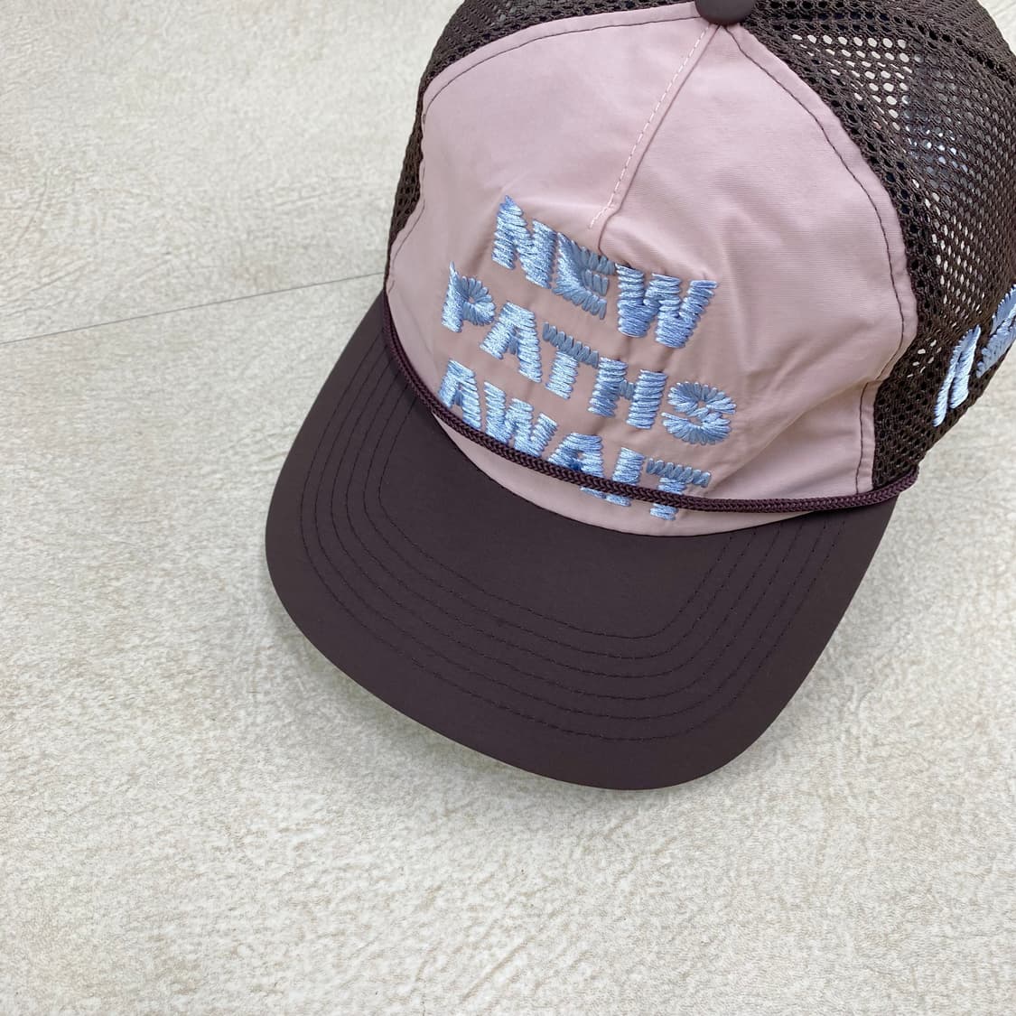  알렉스 조노 x 우즈 뉴 패스 어웨이트 트러커 햇  ﻿ 상품이미지2