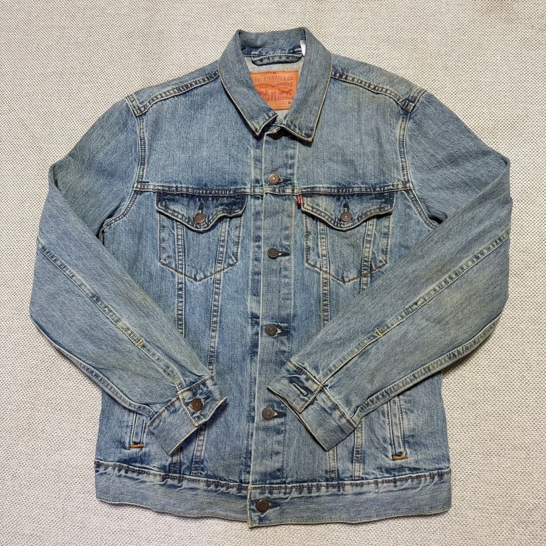리바이스 데님 트러커 자켓 상품이미지1