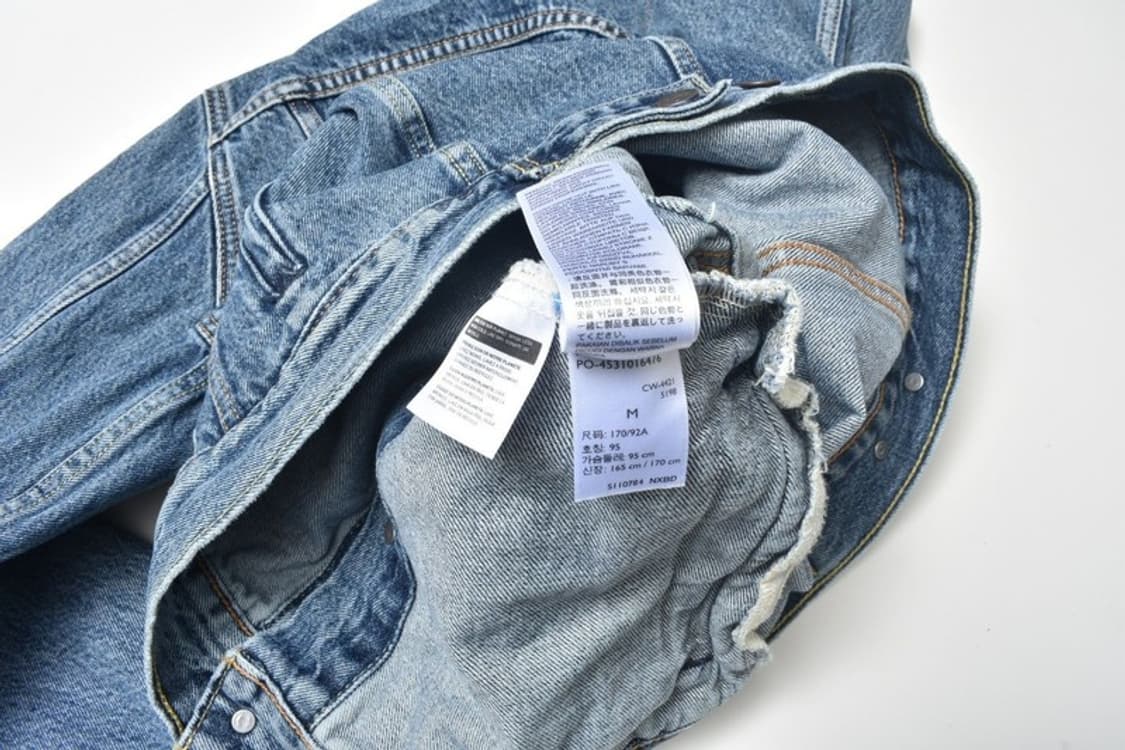 리바이스 빅E 트러커 청자켓 M N1094 상품이미지6