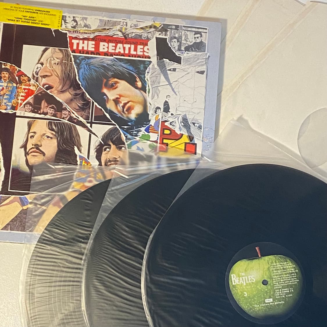 (LP) The Beatles - Anthology 3 (3LP) 상품이미지9