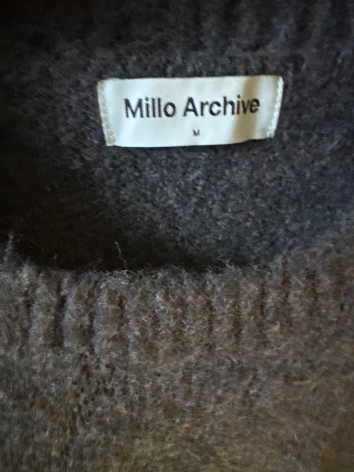 밀로 아카이브 니트 [M] 상품이미지2