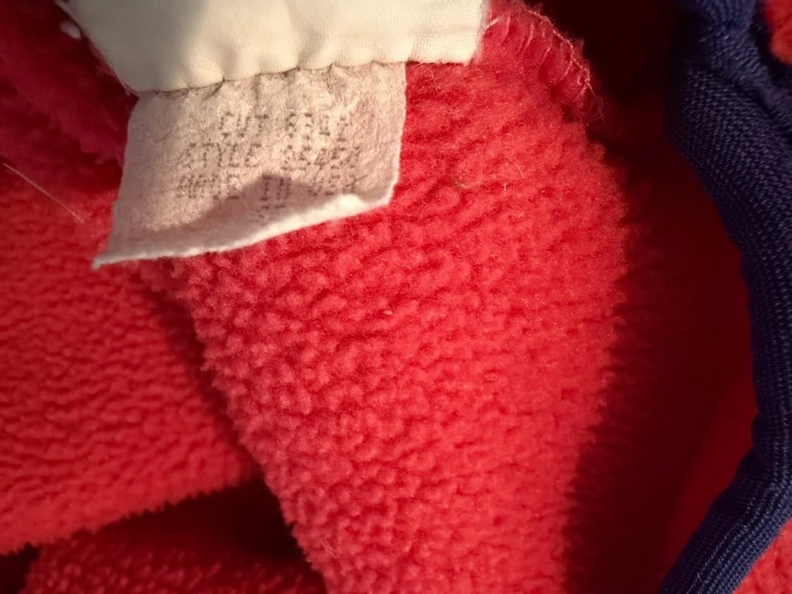 Rare 90s 파타고니아 신칠라 플리스 XL   상품이미지4