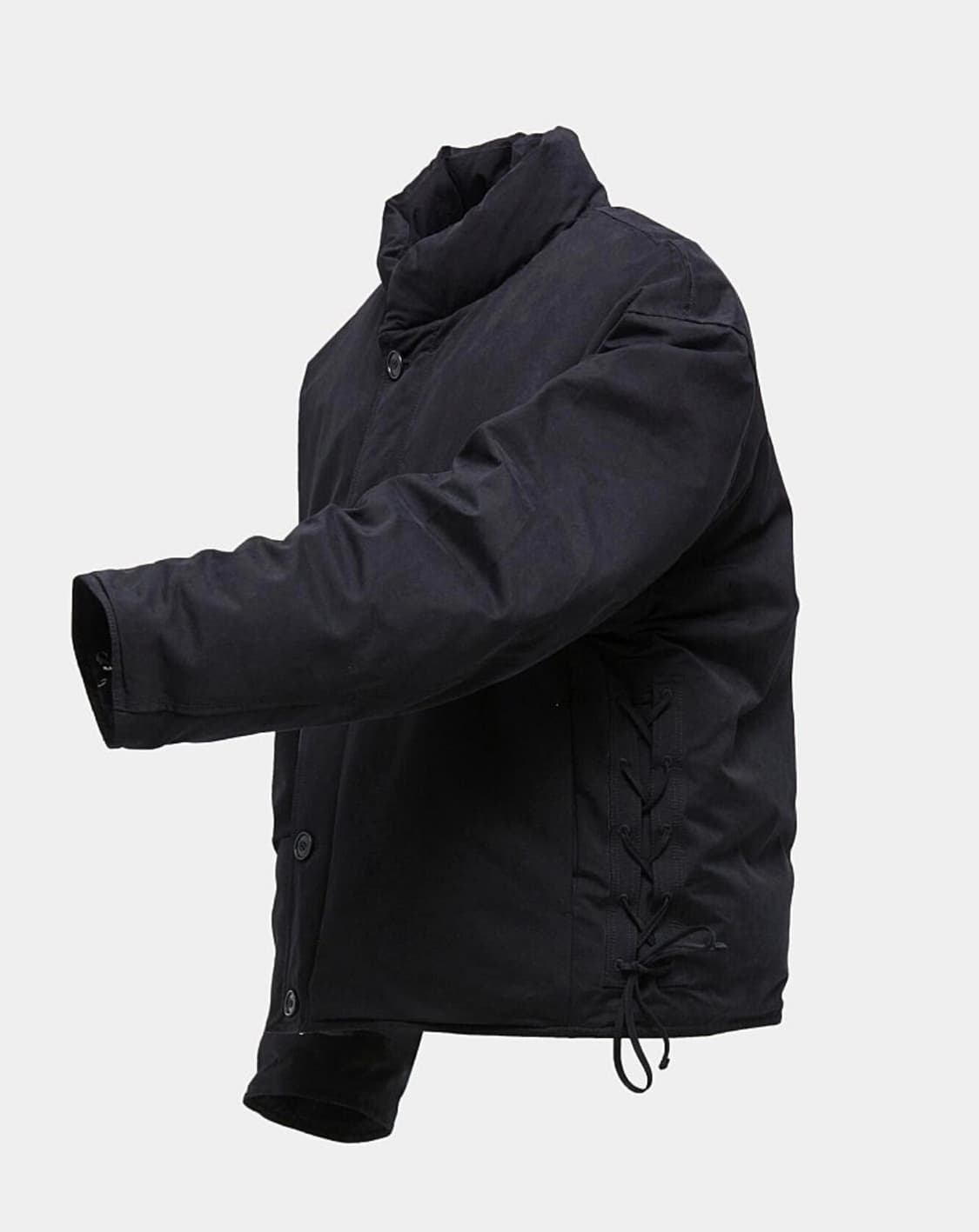 쿠어 플랙 구스다운 점퍼 블랙 S 상품이미지2