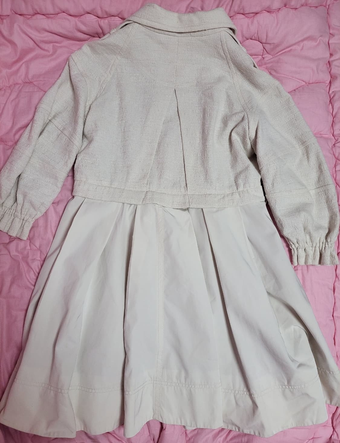 급처상태좋음!오즈세컨 러블리 트렌치코트 자켓 리즈리사st레니본st 상품이미지5