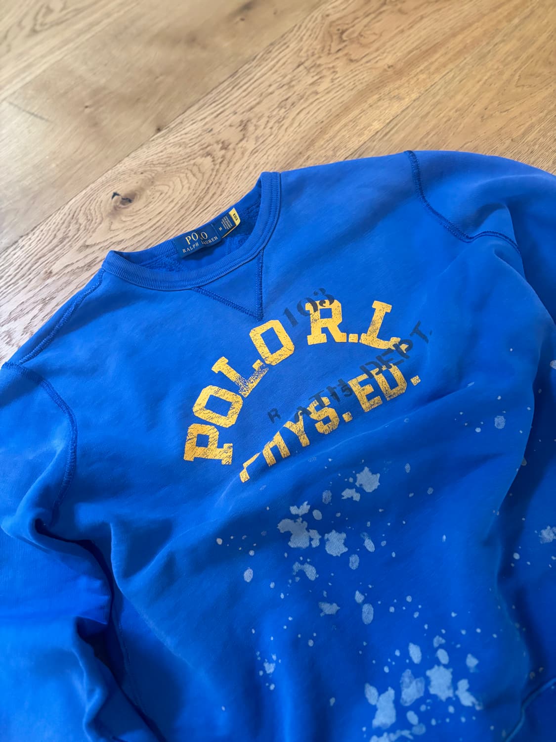 폴로 랄프로렌 플리스 스웻셔츠 상품이미지2