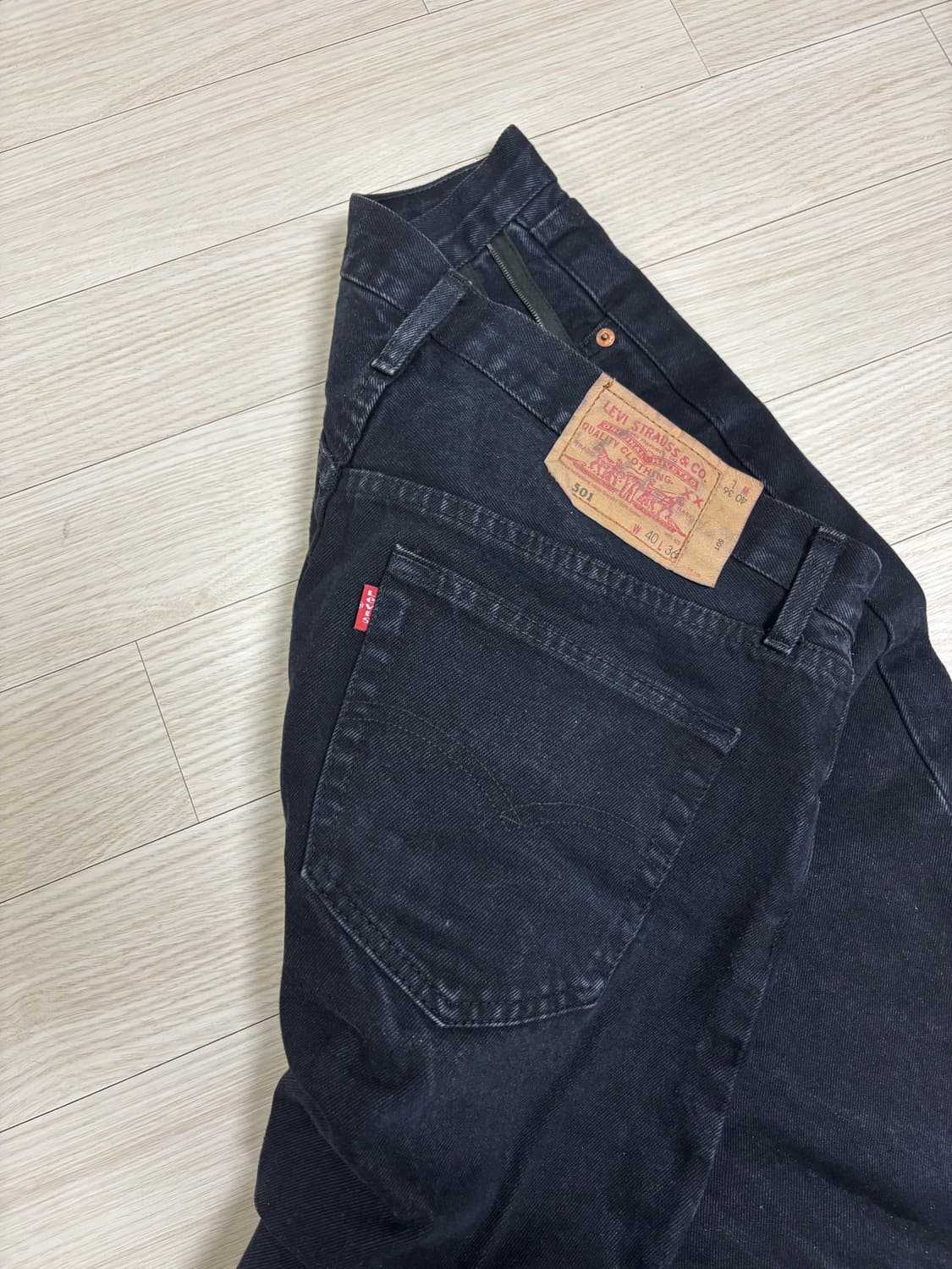 Bless smlxl 데님 팬츠 상품이미지3