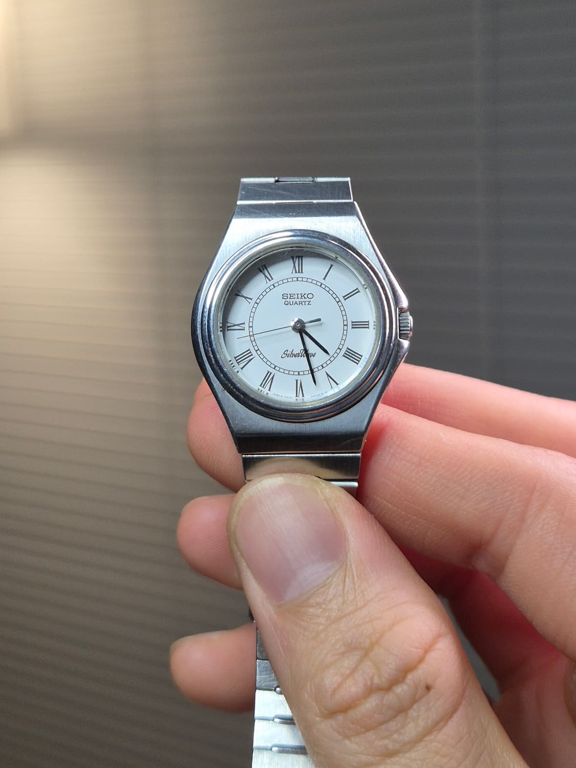 80's vintage SEIKO silverwave quartz 상품이미지2