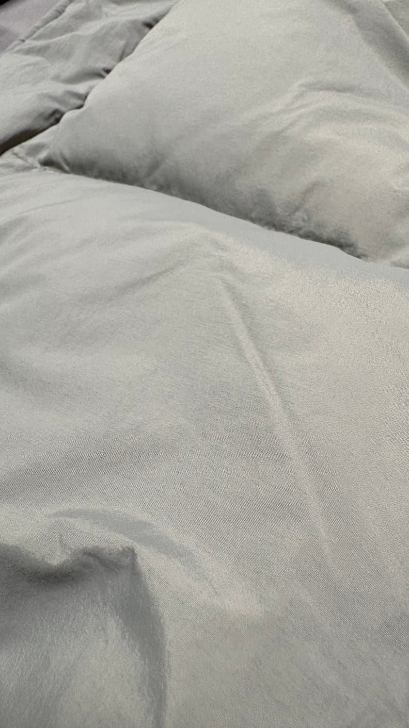 [100/L] 지오다노 푸퍼 숏 패딩 그레이 상품이미지3