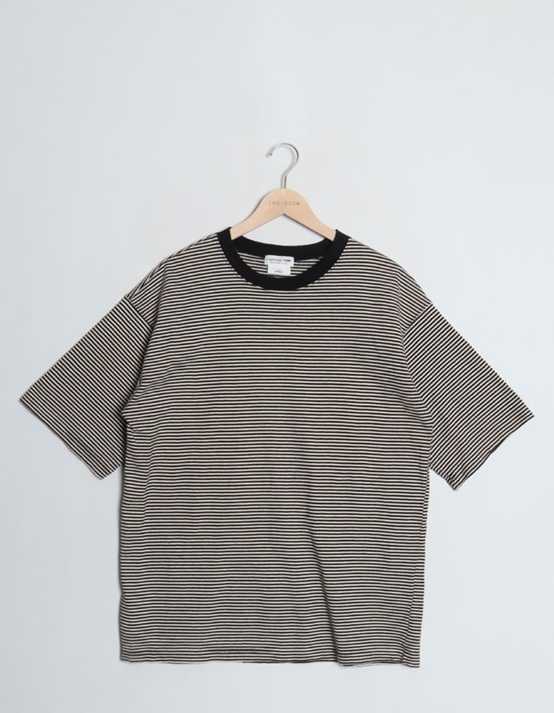 CIAOPANIC TYPY Oversized Stripe T-Shirts 상품이미지1