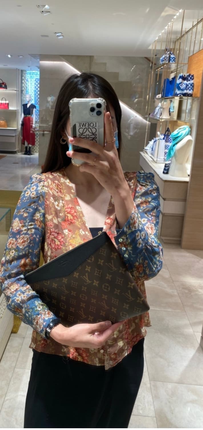 루이비통 데일리 클러치백/파우치백 새상품급 정품(영수증O) 상품이미지5