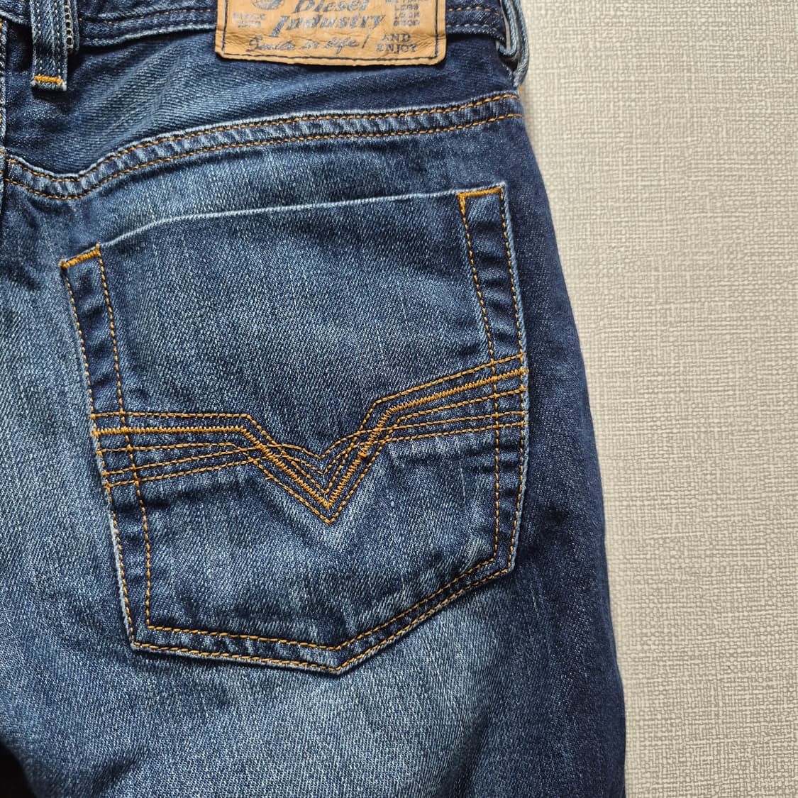 디젤 zatiny 부츠컷 데님 팬츠 W28 L30 상품이미지6