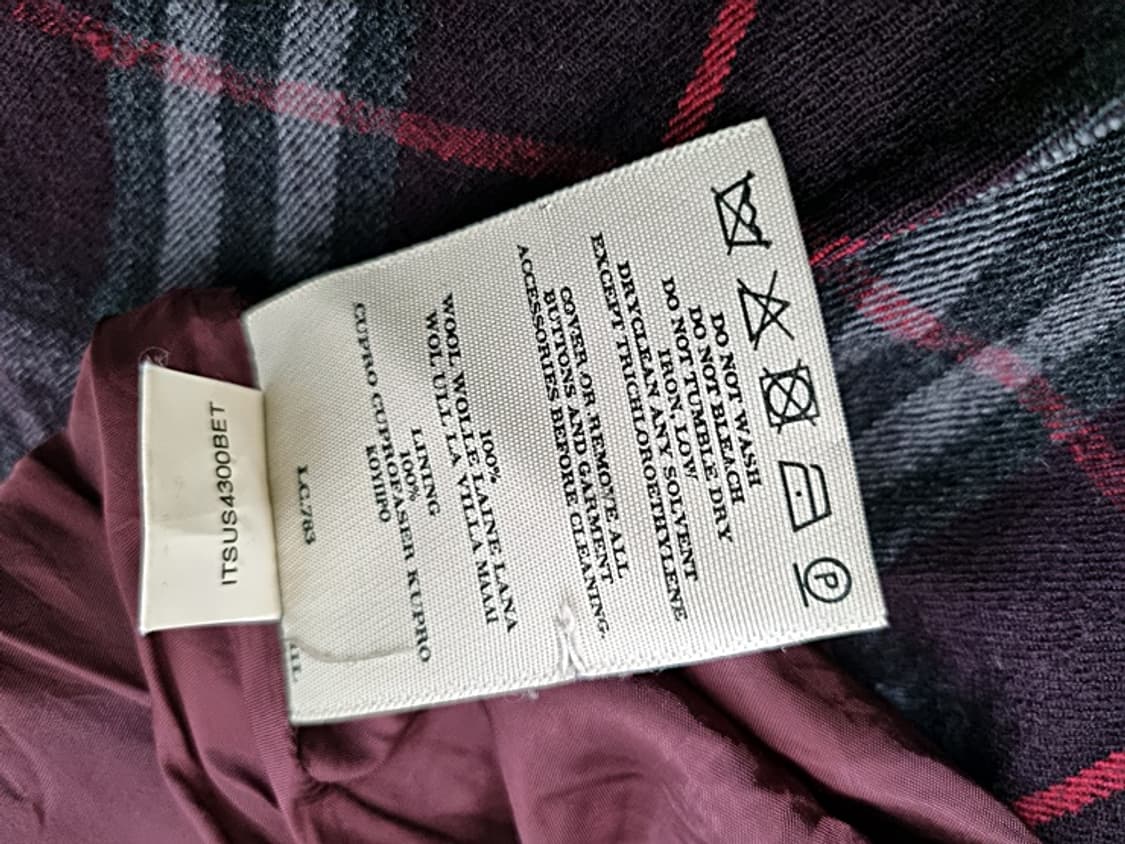 버버리 정품 겨울 스커트 상품이미지6