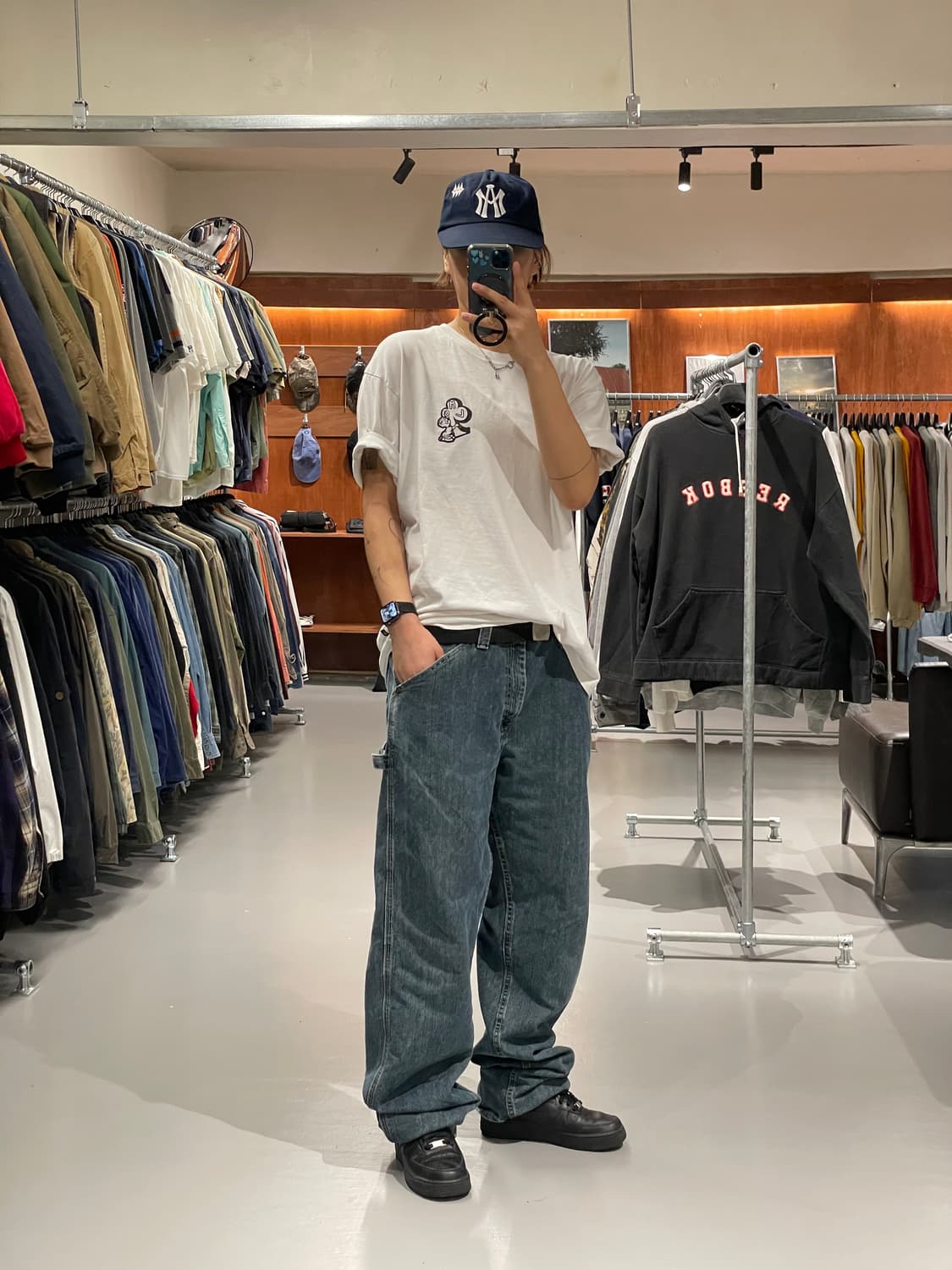 Lee 데님 카펜더 팬츠 상품이미지1
