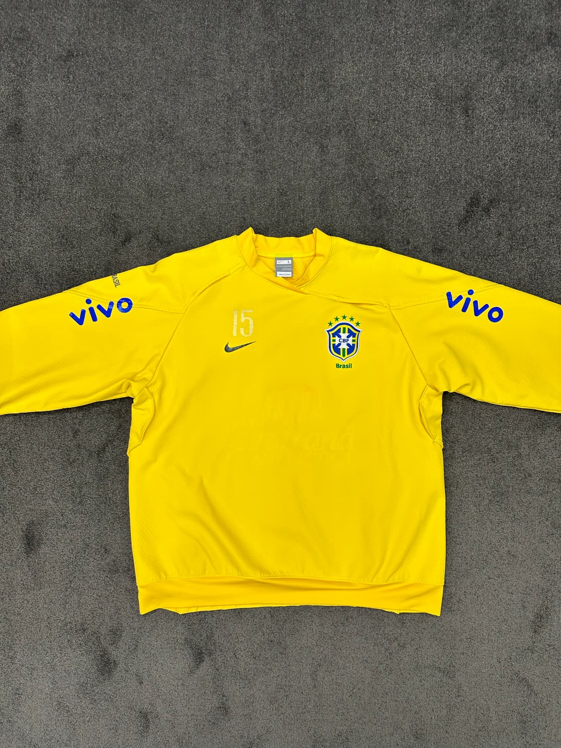 나이키 브라질 축구 대표팀 트레이닝 웜업 L 상품이미지1