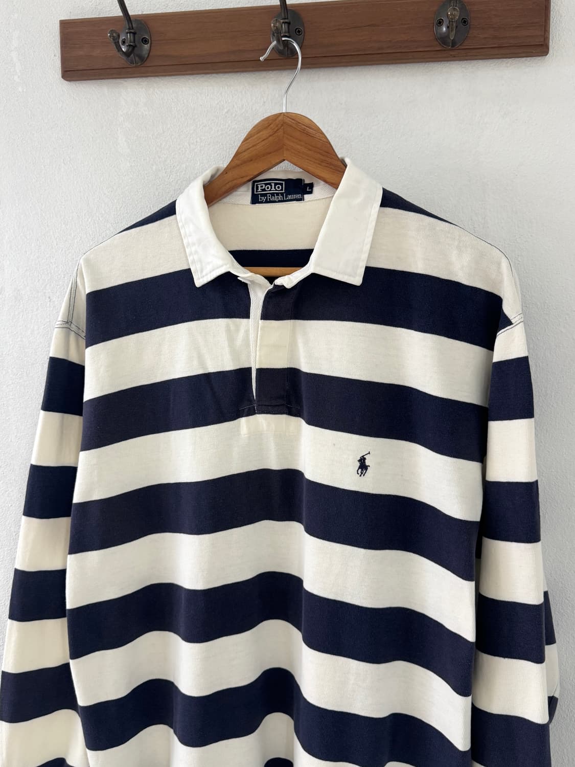 폴로 럭비티 일본판 90s 상품이미지1