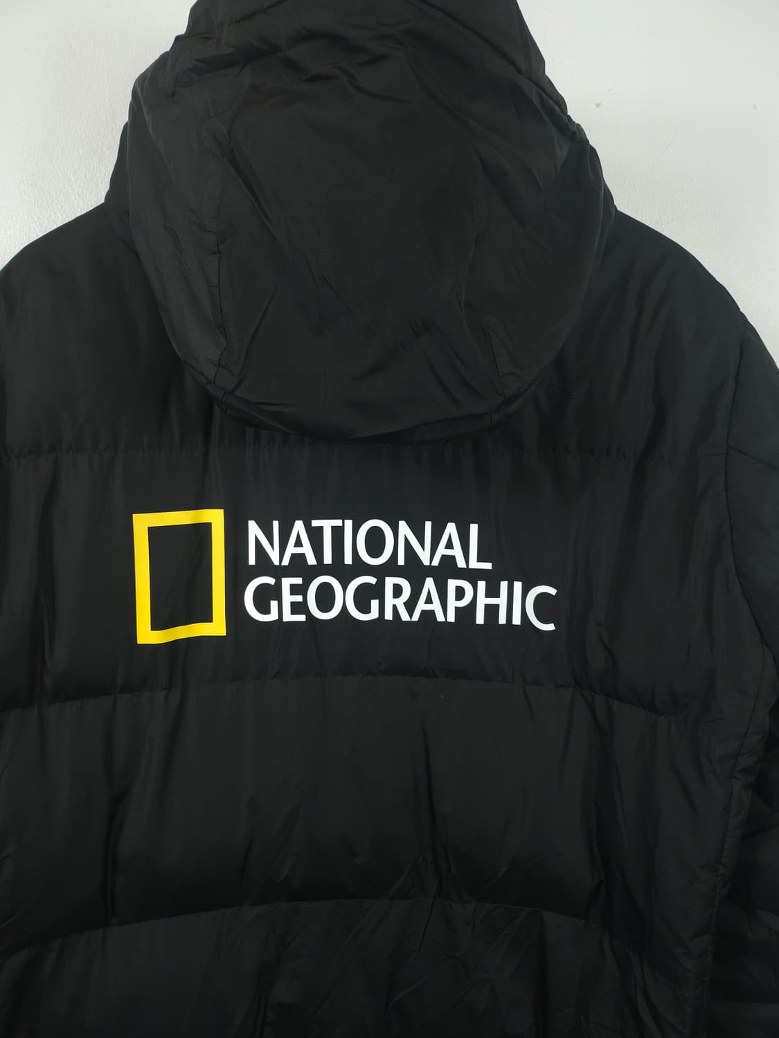 내셔널지오그래픽 롱패딩 블랙 100 L 상품이미지7