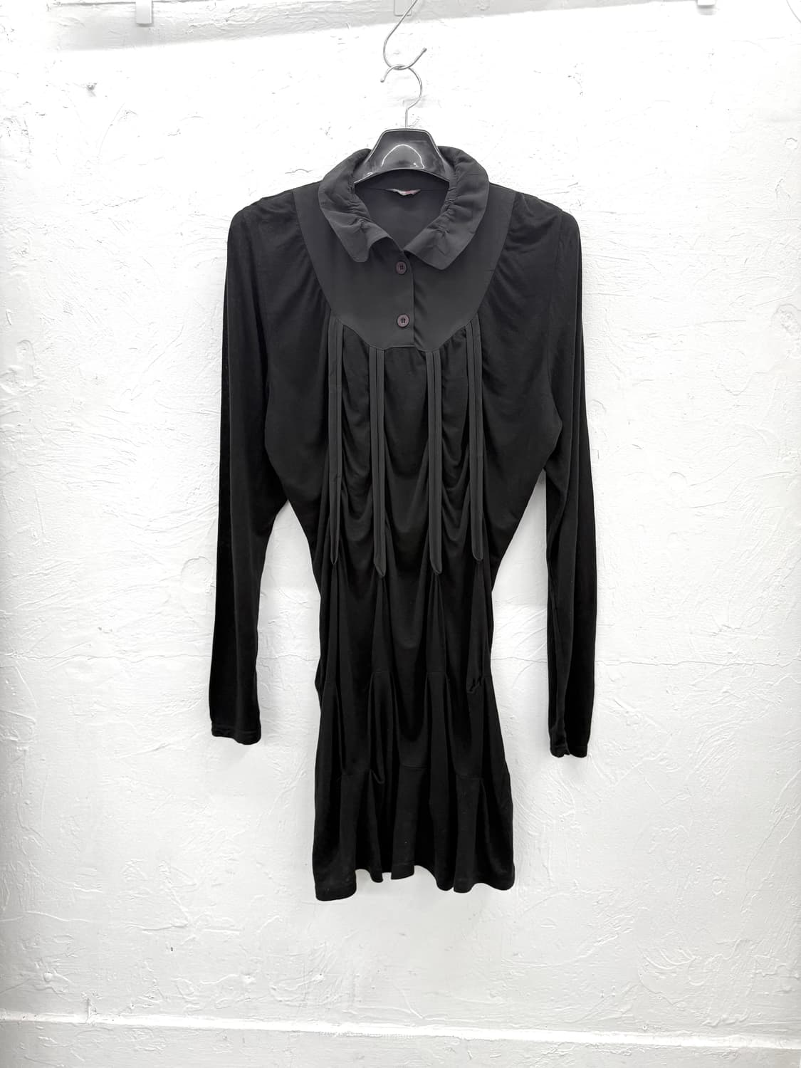 angel plus 드레이프 원피스 상품이미지1