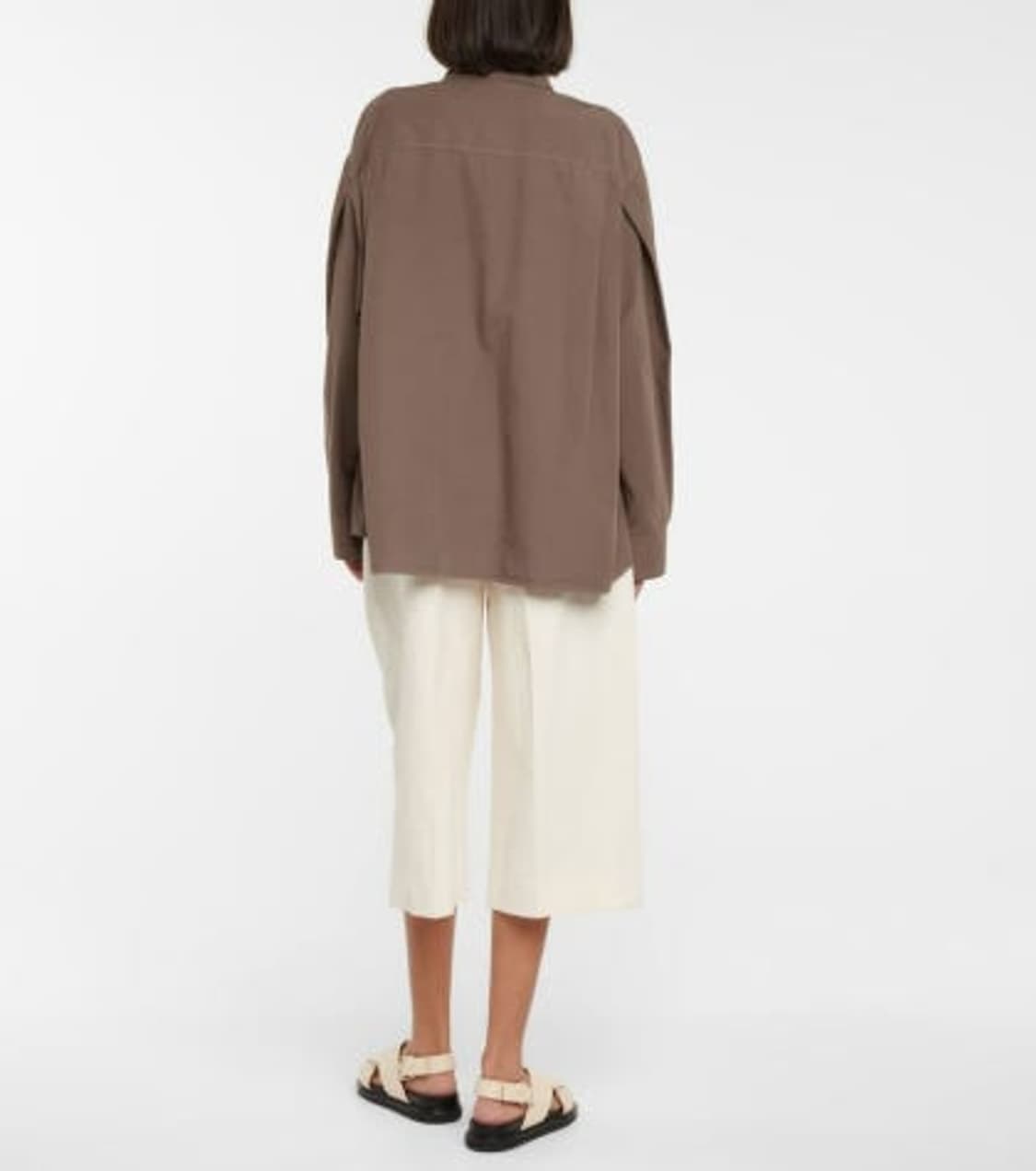 르메르 플리티드 블라우스 XS 판매합니다. 상품이미지4