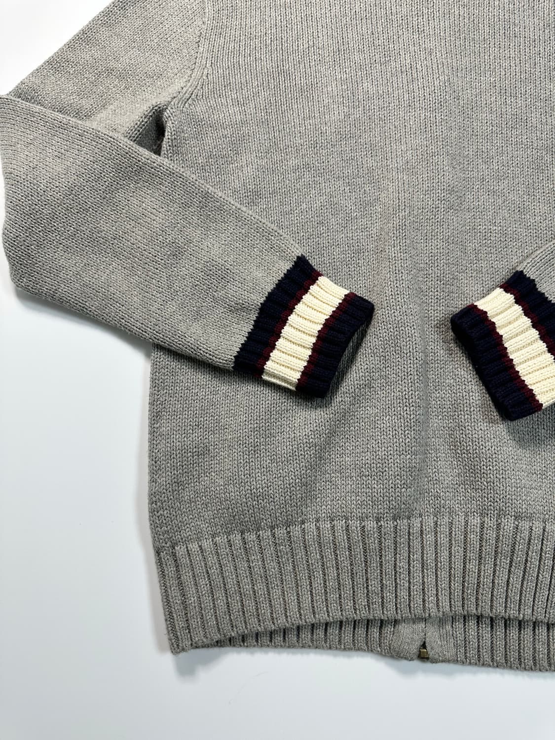 폴로 빅포니 그레이 집업 상품이미지8