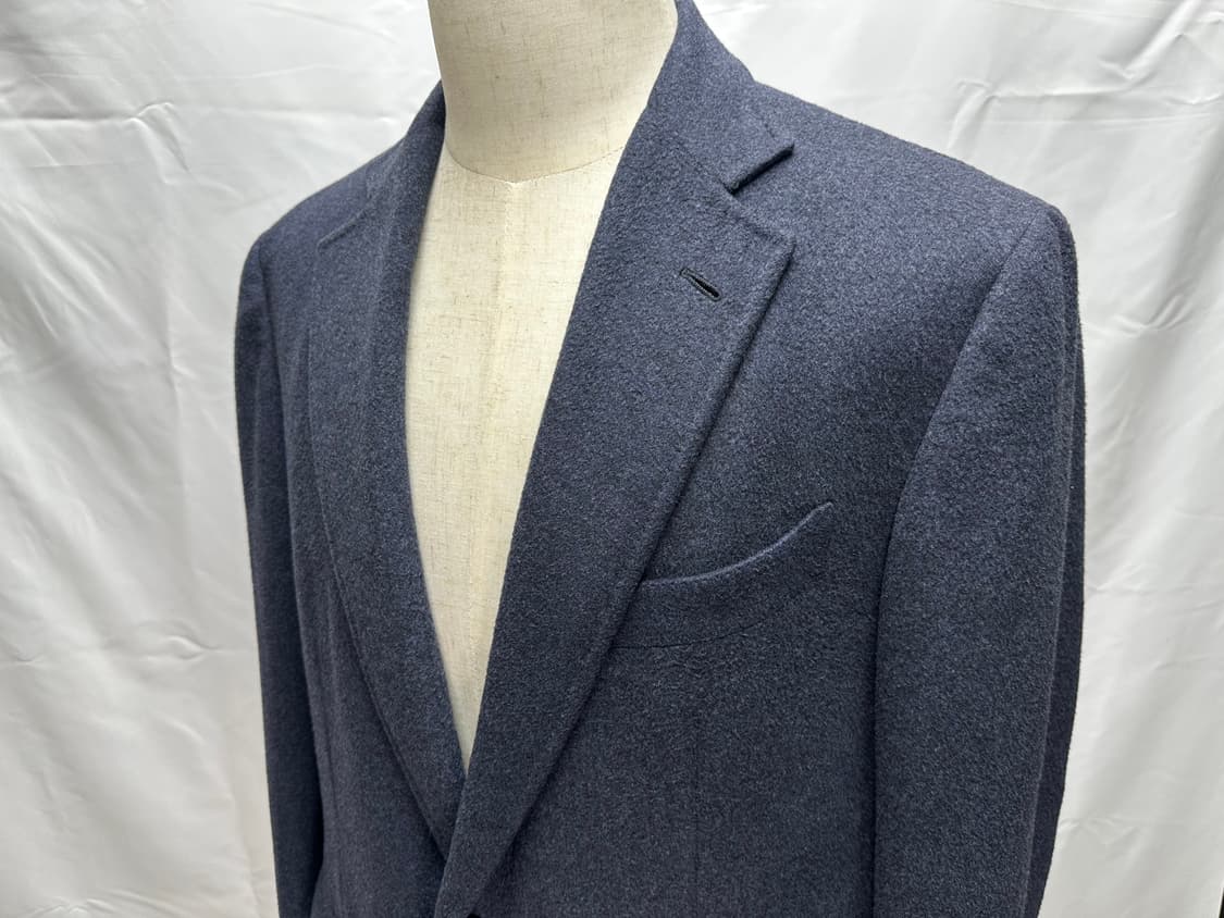 에르메네질도 제냐 울캐시미어 싱글 체스터필드 코트 54R(105~110) 상품이미지4