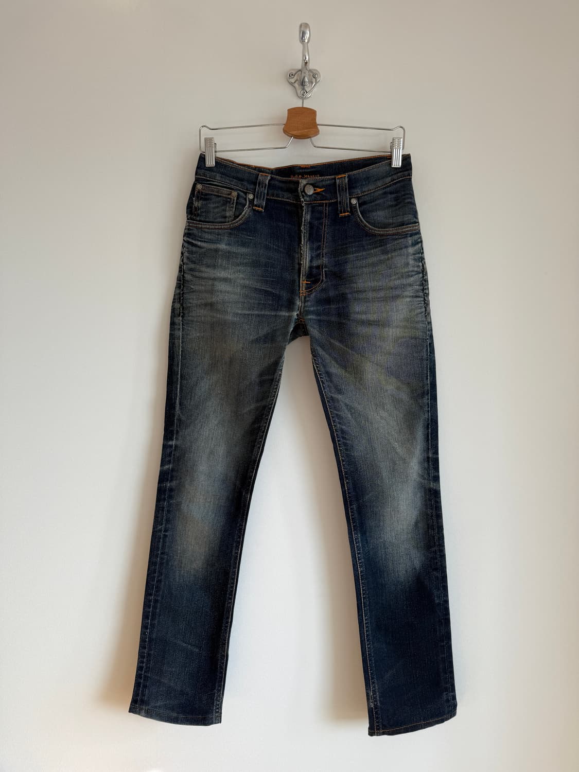 누디진(Nudie Jeans) 씬핀 데님 팬츠 상품이미지1