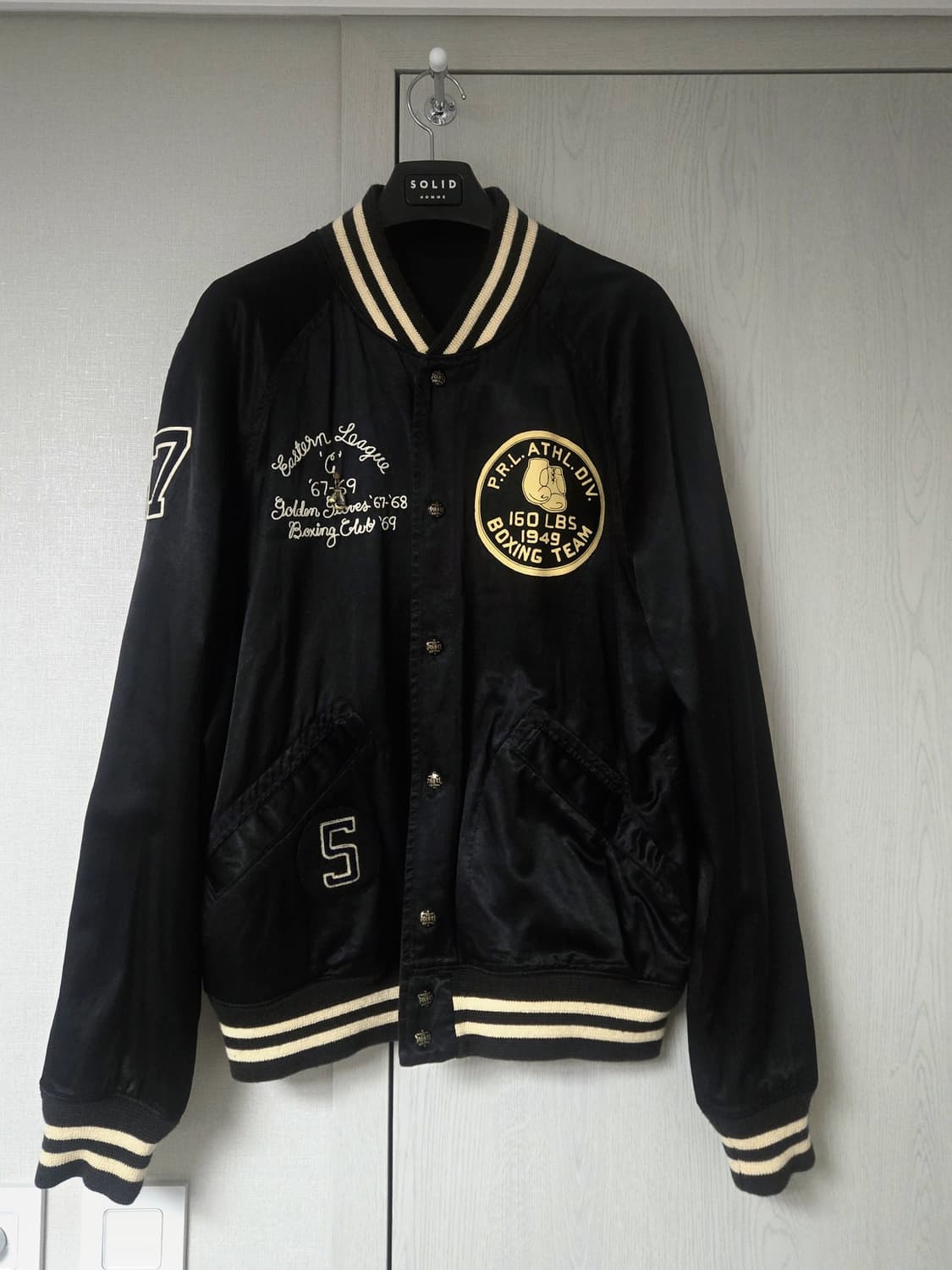 POLO 복싱클럽리버시블바시티 2024복각팜 상품이미지1