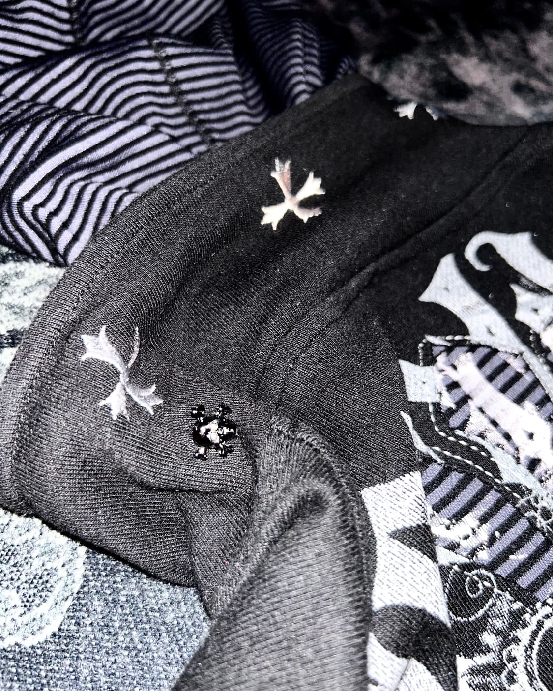 glitz punk zip-up hoodie 상품이미지8