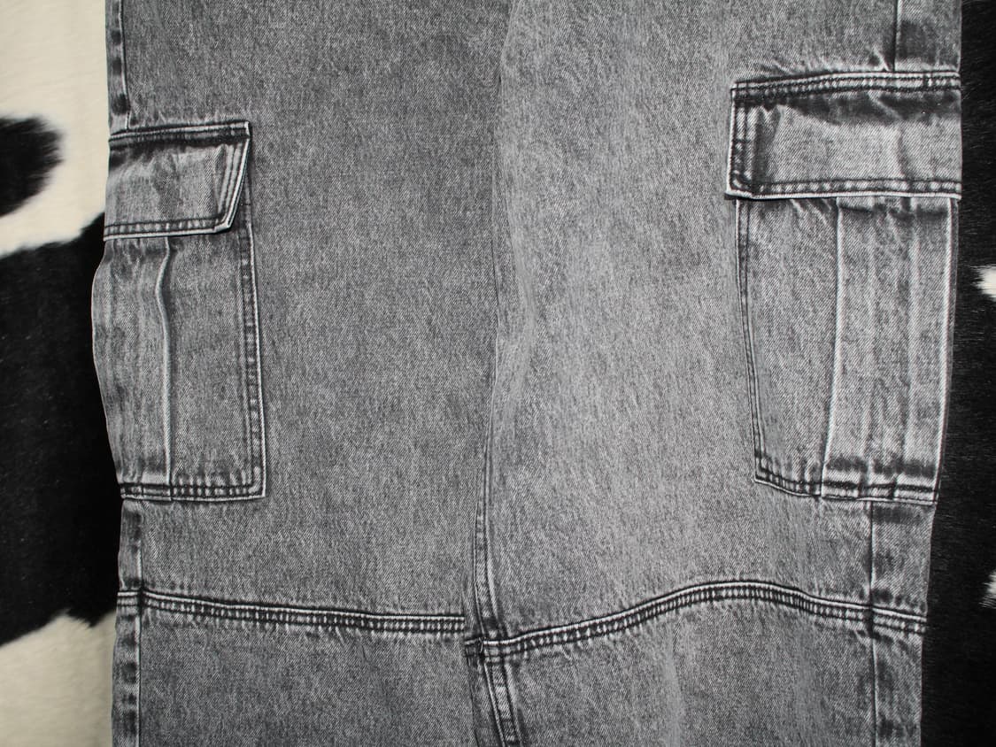 unknown Oversize Wide Cargo Denim Pants 상품이미지4