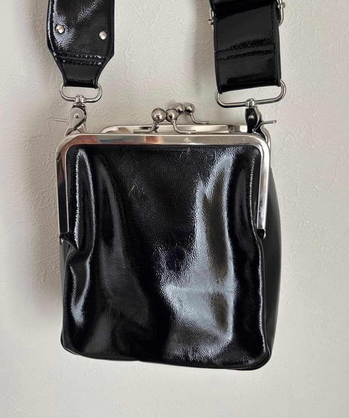 Ray beams 레이빔브 검정 숄더백 상품이미지2