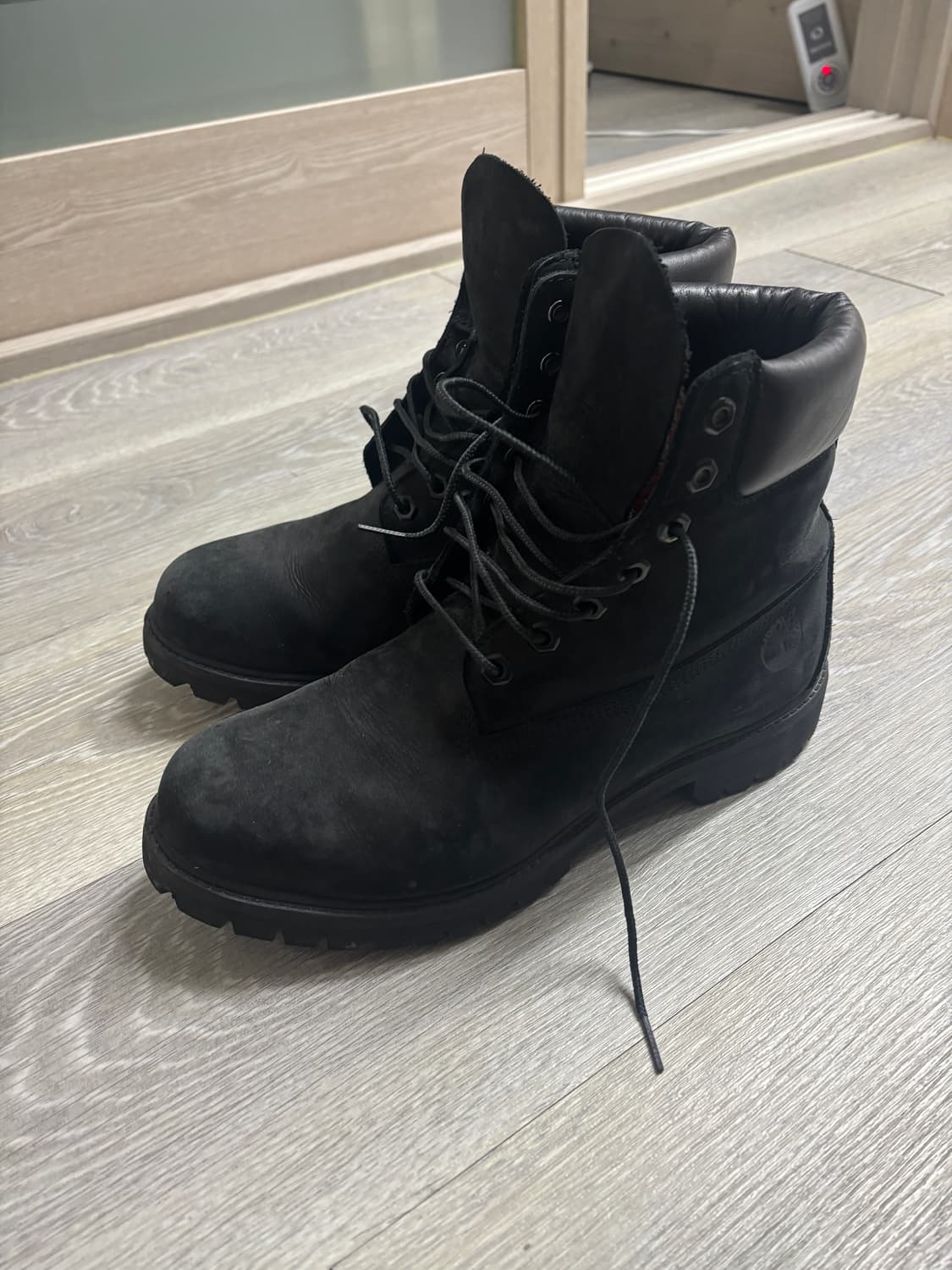 280) 팀버랜드 6인치 워터프루프 블랙 상품이미지1