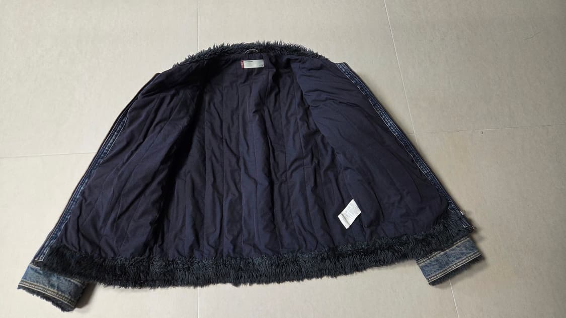 리바이스 2000's 웨스턴 쉐르파 데님 점퍼 상품이미지4