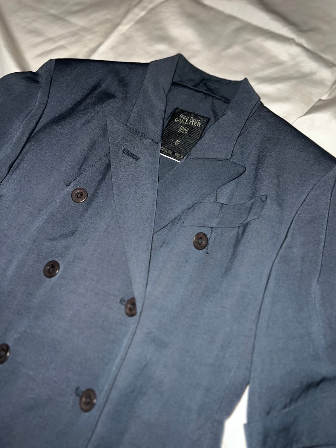 Jean paul gaultier half sleeved jaket 상품이미지2