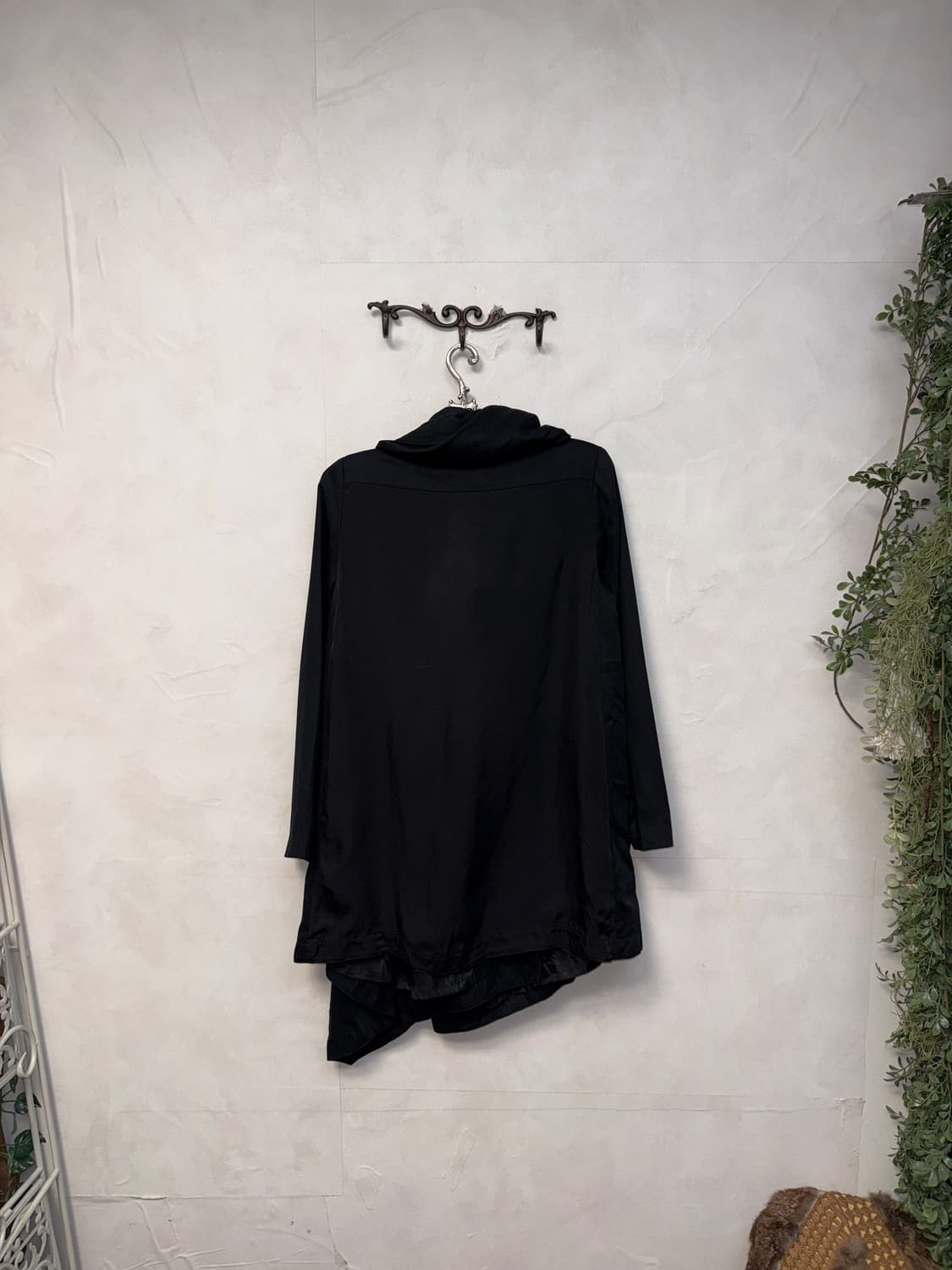 ALLSAINTS monument draped coat jacket 상품이미지6