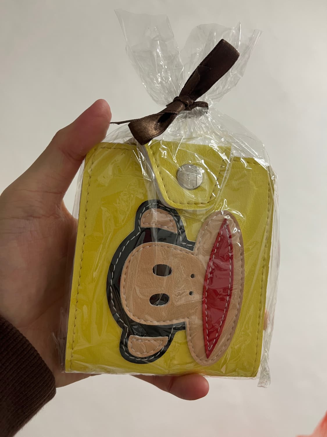 폴 프랭크 단무지색 지갑 🙉 상품이미지3