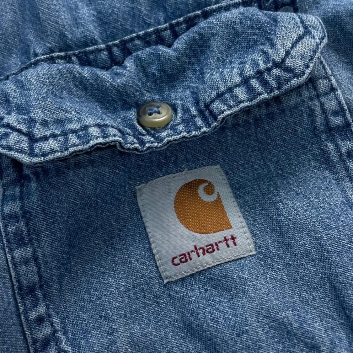 105 칼하트 데님 셔츠 상품이미지4