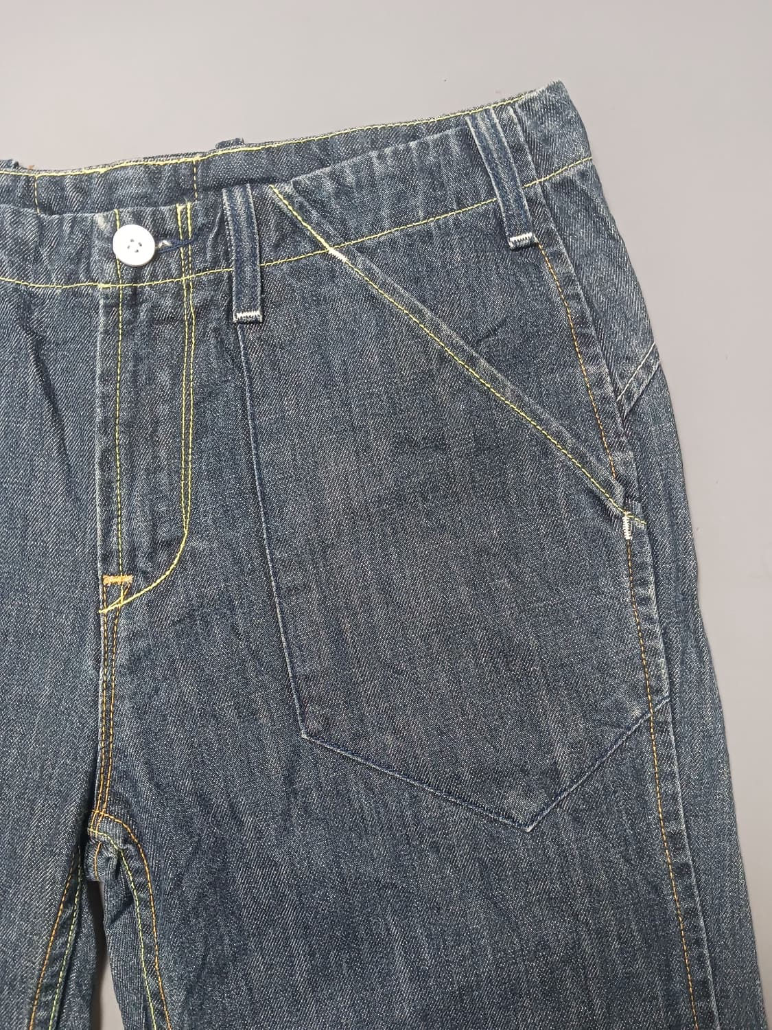 [32] 리바이스 옐로우패치 00S 엔지니어드진 청바지 상품이미지4