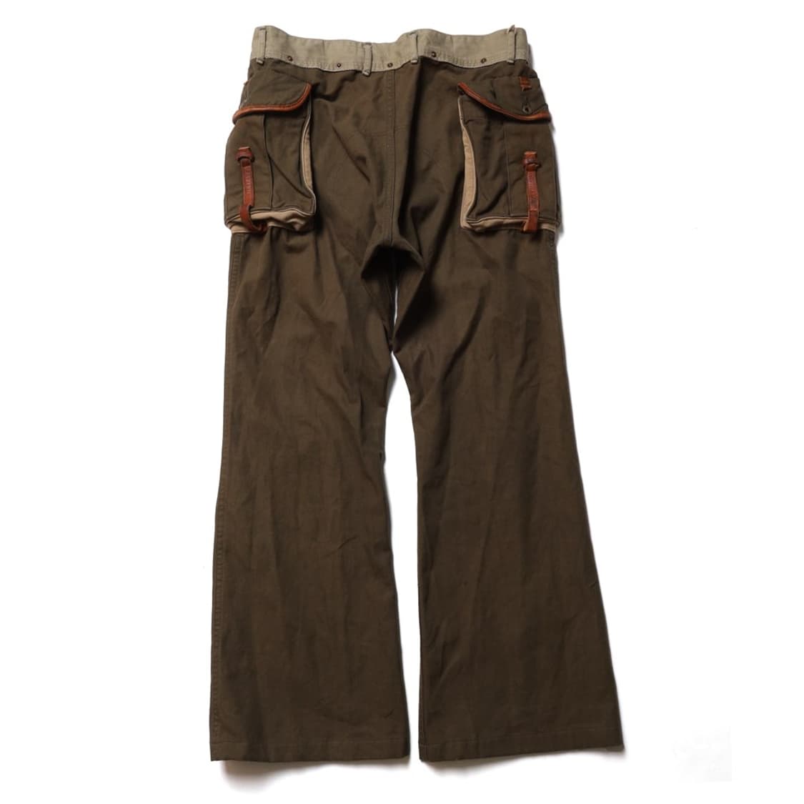 캐피탈 Kapital Side Pocket Flare Jean 

 상품이미지4