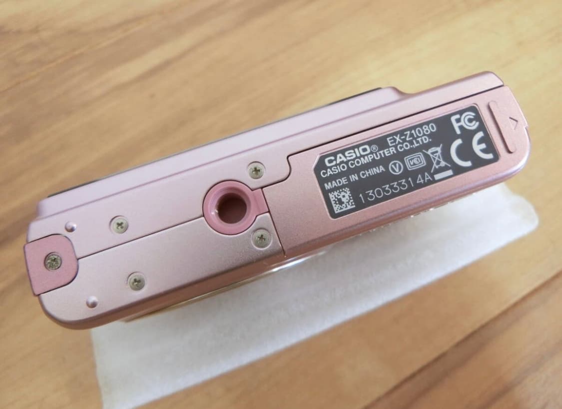 풀박) 카시오 엑슬림 z1080 exilim z1050 핑크 디카 상품이미지9