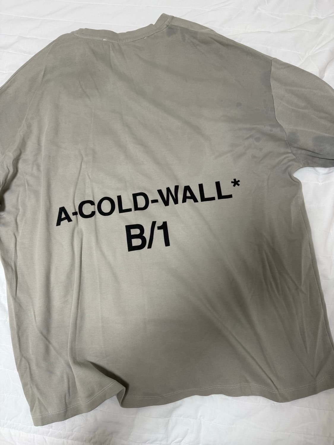 A-COLD-WALL 가먼트다잉 긴팔 티셔츠  상품이미지3