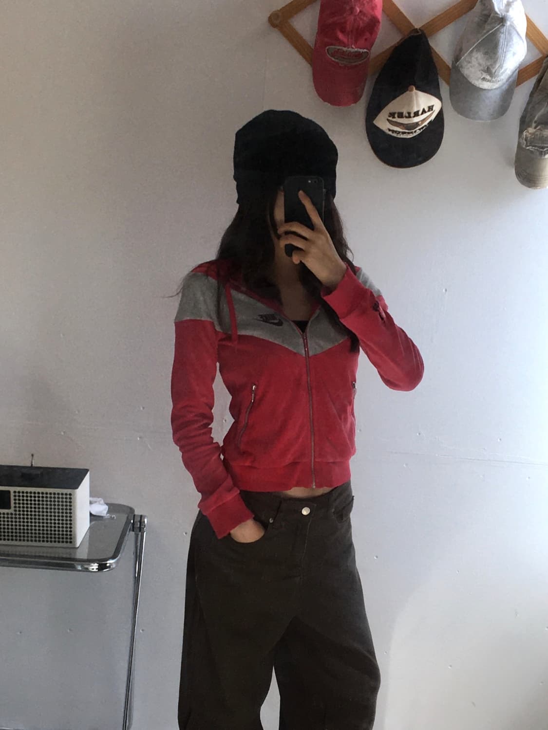 나이키 퓨추라로고 테리코튼 후드집업 상품이미지2