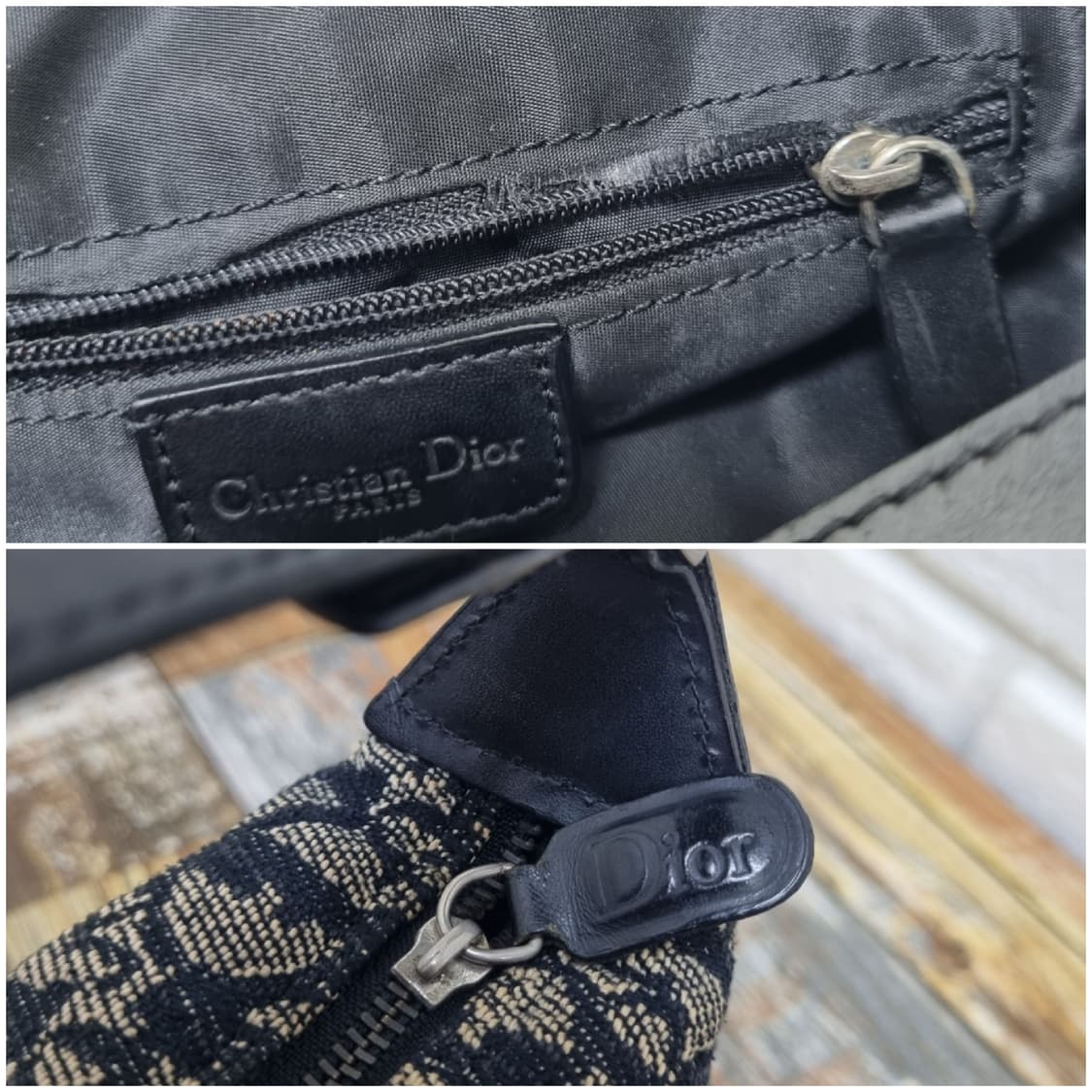 [정품] 디올 오블리크 빈티지 미니 토트백 상품이미지8