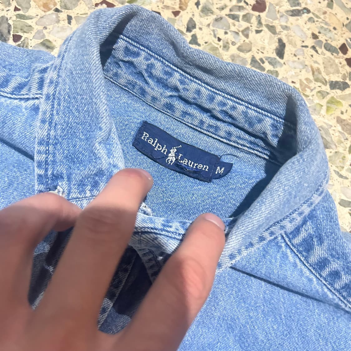 폴로 (POLO RalphLauren)랄프로렌 데님 셔츠 상품이미지4