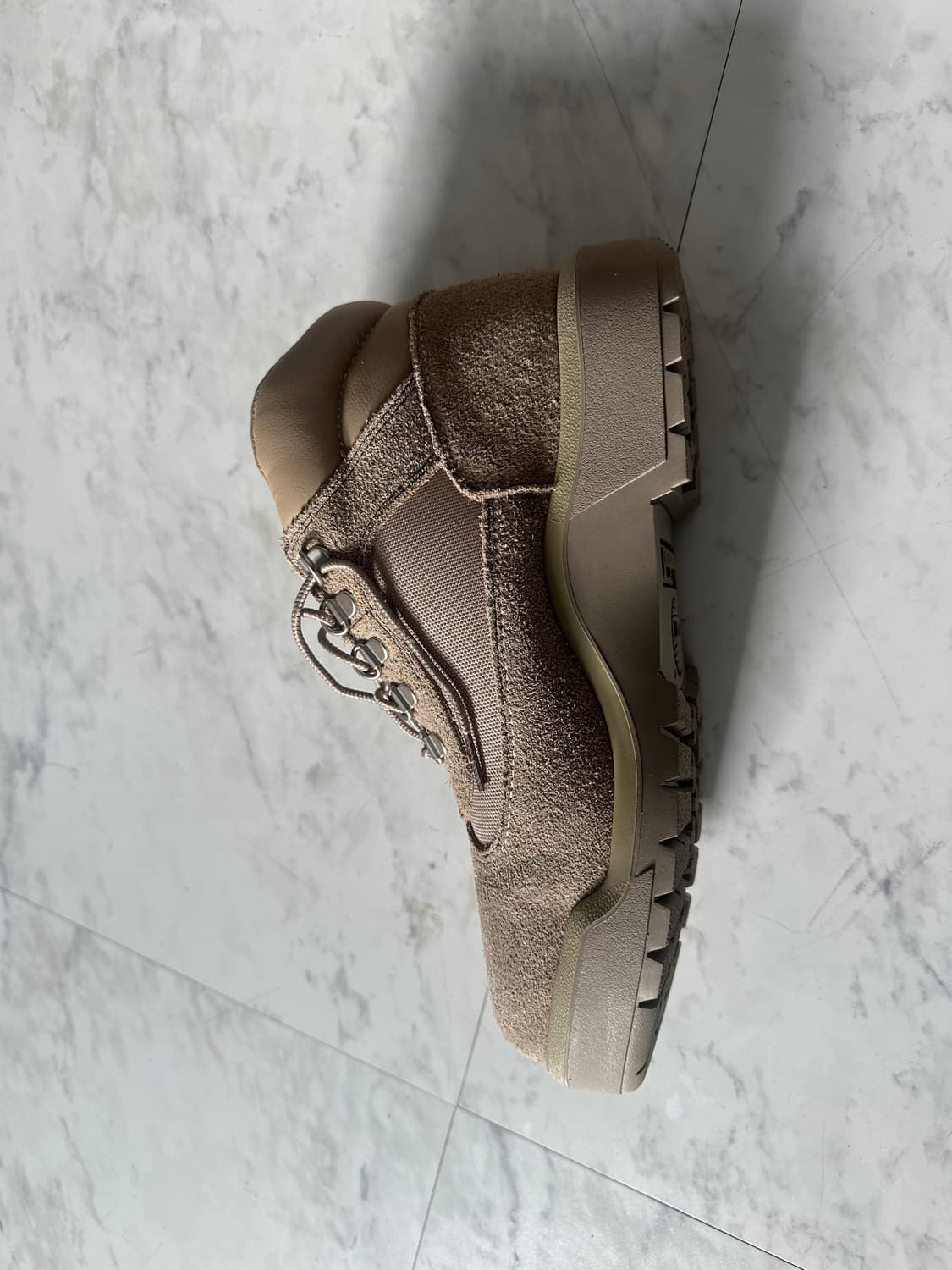 팀버랜드 x 논네이티브 필드 부츠 네이처 260 새상품급 박스X 상품이미지3