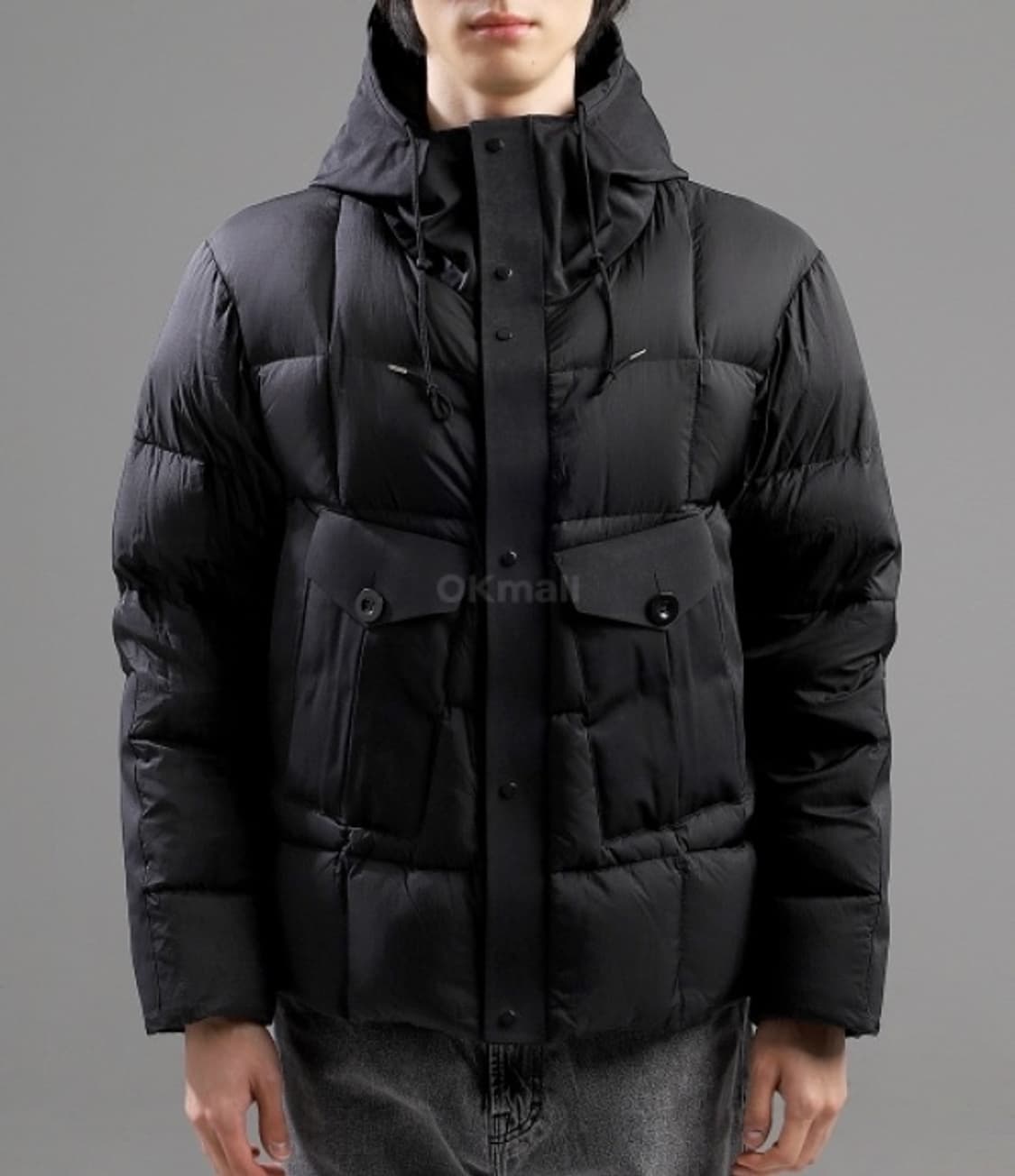 텐씨 템페스트 콤보 패딩 46사이즈 새제품 상품이미지4