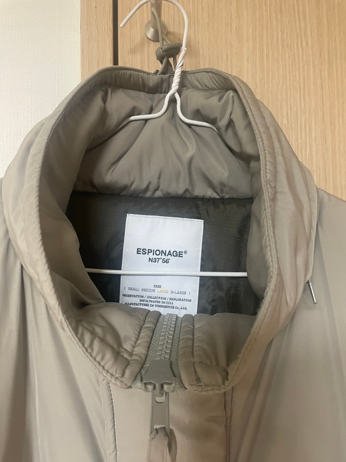 에스피오나지 몬스터파카 판매 ecwcs gen3 level7 상품이미지2